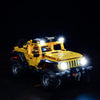 Light Set for Technic Jeep Wrangler Building Blocks Model - Led Light kit Compatible with Lego 42122(NOT Included The Model) (Classic Version)