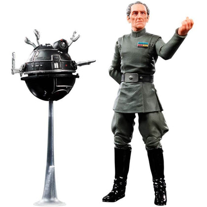 STAR WARS The Black Series Archive Grand Moff Tarkin Toy 6-Inch-Scale A New Hope Collectible Action Figure, Toys for Kids 4 and Up, Multicolored, F4368