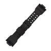 MMBAY Rubber 10536683 Watch Bands Replacement Fit for Casio G-Shock GA700UC GA-700UC GA700 GA-700-1A GA-700-1B Silicone Strap Wirstband for Men and Women Waterproof Bracelet Watch accessories(Black