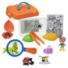 Blippi Bug Hunter Set, Includes 3-inch Figure, 3 Adorable Bugs, 3 Mystery Bugs, Bug Tank, Magnifying Glass, Activity Booklet, and More