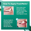 Oracoat® FreshMelts® Fresh Breath Stick-on Melts for Lasting Freshness, Sweet Mint, 160 Count