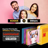 KODAK Mini 2 Retro 4Pass Portable Photo Printer (2.1x3.4 inches) + 8 Sheets, White