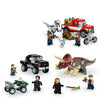 LEGO Jurassic World Dino Combo Pack 2 in 1 Triceratops and Velociraptor Gift Set (66774, 391pcs)