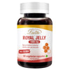 Lovita Royal Jelly 1000 mg with 10-HDA, Natural Source of Trace Vitamins & Minerals, Supports Skin Health & Vitality, Vegan-Friendly, 60 Vegetarian Capsules