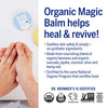 Dr. Bronner's - Organic Magic Balm (Baby Unscented, 2 Ounce) - Made with Organic Beeswax and Hemp Oil, Moisturizes and Soothes Hands, Face and Body, Relieves Dry Skin, Helps Prevent Diaper Rash