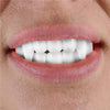 Halloween White Teeth Fangs Teeth, Costume, Funny Halloween Dress-Up, Pretend Play Decoration (12-Pack)