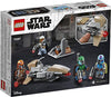 LEGO Star Wars Mandalorian Battle Pack 75267 Mandalorian Shock Troopers and Speeder Bike Building Kit; Great Gift Idea for Any Fan of Star Wars: The Mandalorian TV Series (102 Pieces)