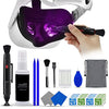 VR Headset Cleaning Kit, VR Lens Cleaner, Lens Pen Cleaner Kit for Meta Oculus Quest 2/Hololens 2/Xbox/PS4/Wii, Cleaning kit for Camera Game Controller VR Accessories, Phone Cleaning Kit, AR Cleaner