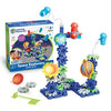 Learning Resources Gears! Gears! Gears! Space Explorers Building Set, 77 Pieces, Ages 4+, Gears & Construction Toy, STEM Toys, Gears for Kids