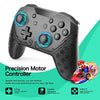 YCCTEAM Wireless Pro Controller Compatible with Switch/Switch Lite, Remote Gamepad Joystick with NFC, Double Vibration and Wake up Function