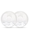 Breast Milk Collector, 2pcs Breast Shells, Easy to Wear and BPA-Free Breast Shell Milk Collector, Protect Nipples with Milk Collection Cups, Reusable, Substitute Breast Pads, Collect Milk Leak(2 in 1)