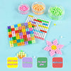 Water Magic Fuse Beads 24 Color 6000 Beads 5mm Refill Pack Non-Iron Handmade Learn DIY Accessories Set