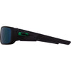 Oakley Crankshaft Sunglasses Black Ink/Jade Irid, One Size