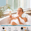 Full Body Bath Pillow, Bath Pillows for tub with Mesh Washing Bag & 21 Non-Slip Suction Cups, Spa Bathtub Pillow for Head Neck Shoulder and Back Support - 5D Air Mesh & Quick Drying