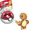 Mega Construx Pokemon Charmander Construction Set, Building Toys for Kids [Amazon Exclusive] , Red, 16 pieces