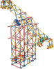 KNEX Education STEM Explorations: 3-in-1 Classic Amusement Park Building Set - Multicolor & Motorized, Creative-Learning Construction Model for Ages 9+, Engineering Toy for Boys & Girls, Adults