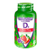 vitafusion Extra Strength Vitamin D3 Gummy, Strawberry Flavored Bone and Immune System Support (1) 120 Count