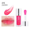 MEIBANFA Lip Oil Coloured Hydrating Lip Balm Lip Care Clear Lip Gloss Sparkling Lip Gloss Non-stick Hydrating Lip Gloss (015)