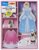 Melissa & Doug Disney Cinderella Magnetic Dress-Up Wooden Pretend Play Set (30+ pcs) - Toys, Princess Dress Up Doll For Preschoolers And Kids Ages 3+