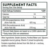 Thorne Super EPA - Omega-3 Fatty Acids EPA 425mg and DHA 270mg Supplement - Support Brain, Cardiovascular, Joints, and Skin - Gluten-Free, Dairy-Free, Soy-Free - 90 Gelcaps