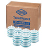 Clorox Original ToiletWand Disinfecting Refills, Rainforest Rush, 30 Ct (Package May Vary)