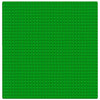 LEGO Classic Green Baseplate 2304 Supplement for Building, Playing, and Displaying Creations, 10in x 10in, Large Building Base Accessory for Kids and Adults (1 Piece)