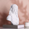 XMGZQ 11.4 Inch Roman Bust,Greek Goddess Statue,Large Classic Roman Bust Greek Mythology Decor Gifts,Greek Bust Sculpture for Home Decor,Used for Sketch Practice Aesthetics Statues and Sculptures