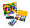 Crayola Washable Marker Set, School Supplies, Gel, Window, Broad Line Markers, 64ct