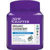 New Chapter Elderberry Gummies for Adults & Kids (2+), USDA Organic 64x Concentrated Elderberry for Immune Support, Great-Tasting Whole-Food Gummies, Vegan & Non-GMO - 60 ct