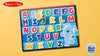 Melissa & Doug Blue's Clues & You! Wooden Chunky Puzzle - Alphabet (26 Pieces), Multi