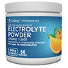 Dr. Berg Hydration Keto Electrolyte Powder - Enhanced w/ 1,000mg of Potassium & Real Pink Himalayan Salt (NOT Table Salt) - Orange Flavor Hydration Drink Mix Supplement - 50 Servings