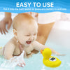 b&h Duck Baby Bath Thermometer, Toddlers Bath Temperature Thermometer Safety Floating Toy, Bathtub Thermometer, at Fahrenheit and Celsius Degree