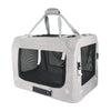 Petseek Extra Large Cat Carrier Soft Sided Folding Small Medium Dog Pet Carrier 24