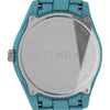 Timex Women's Waterbury Ocean Recycled Plastic 37mm Watch - Triple Light Blue