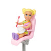 Barbie Careers Dentist Doll and Playset with Accessories, Medical Doctor Set, Barbie Toys,White