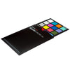 Datacolor SpyderCHECKR 24 - Color calibrate your camera for consistent image color across multiple camera systems/lighting conditions. Target color chart has 24 target colors + grey card.