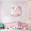 aooyaoo Teen Girl Room Decor Mirror Wall Sticker Cute Aesthetic Bedroom Decor Self Adhesive Mirrors Wall Decor Acrylic Mirror Wall Decorations for Living Room Bedroom Home Bathroom Decor