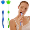 Tongue Brush, Tongue Scraper, Tongue Cleaner, Tongue Scraper Brush, Tongue Scraper Cleaner, Tongue Brushes, Helps Fight Bad Breath, 5 Tongue Scrapers, 5 Pack