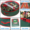 Primode Christmas Wreath Storage Bag 36