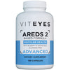 Viteyes AREDS 2 Advanced Eye Vitamins, Macular Support with Bilberry, grapeseed, FLORAGLO Lutein, Selenium, Natural Vitamin E, Allergen Free, Vision Protection, Eye Doctor Trusted, 180 Count