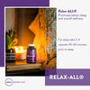 MRM Nutrition Relax-All ® | Relaxation + Calmness | Restful Sleep | GABA + L-Theanine + Ashwagandha| Vegan + Gluten Free | 15 Servings