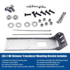 000-10874-001 Transom Mount Bracket Fit for LSS-2 HD Skimmer Transducer Bracket Galvanized Stainless Steel