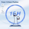 Boean Bluetooth Headphones, Wireless Earbuds with 16 Hours Playtime Bluetooth 5.3 Wireless Headphones HD Deep Bass Stereo Sound Isolation IPX7 Waterproof Earphones for Workout Running Sports