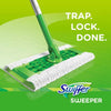 Swiffer Sweeper 2-in-1 Mops for Floor Cleaning, Dry and Wet Multi Surface Floor Cleaner, Sweeping and Mopping Starter Kit, Includes 1 Mop + 19 Refills, 20 Piece Set