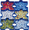 Ravensburger Sort and Go Jigsaw Puzzle Accessory - Sturdy and Easy to Use Plastic Puzzle Shaped Sorting Trays to Organize Puzzles Up to 1000 Pieces, Blue