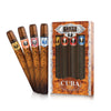 Cuba Variety By Cuba For Men. Set-4 Piece Variety spray With Cuba Gold, Blue, Red & Orange & All Are EDT spray 1.17 Ounces