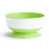 Munchkin® Stay Put Suction Bowls for Babies and Toddlers, 3 Pack, Blue/Green/Yellow