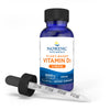 Nordic Naturals Plant-Based Vitamin D3 Liquid - 1 oz - 1000 IU Vitamin D3 - Healthy Bones, Mood & Immune System Function - Non-GMO, Vegan - 60 Servings