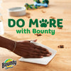 Bounty Select-A-Size Paper Towels, White, 2 Triple Rolls = 6 Regular Rolls