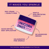 Unicorn Snot Holographic Face Glitter & Body Glitter Gel: Glitter Makeup, Hair Glitter, Festival Rave and Anime Cosplay - Vegan & Cruelty Free, 1.7 oz Pink Glitter (Flamingo)